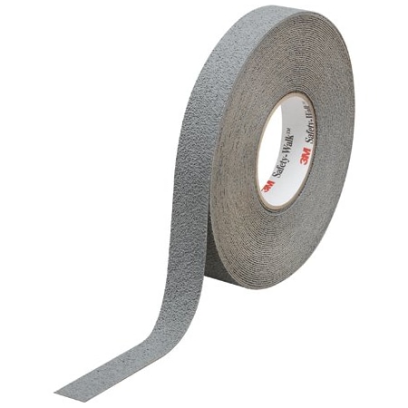 3M 1'' x 60' Gray 3M Safety-Walk Tape - 370, 4PK BUY06225015
